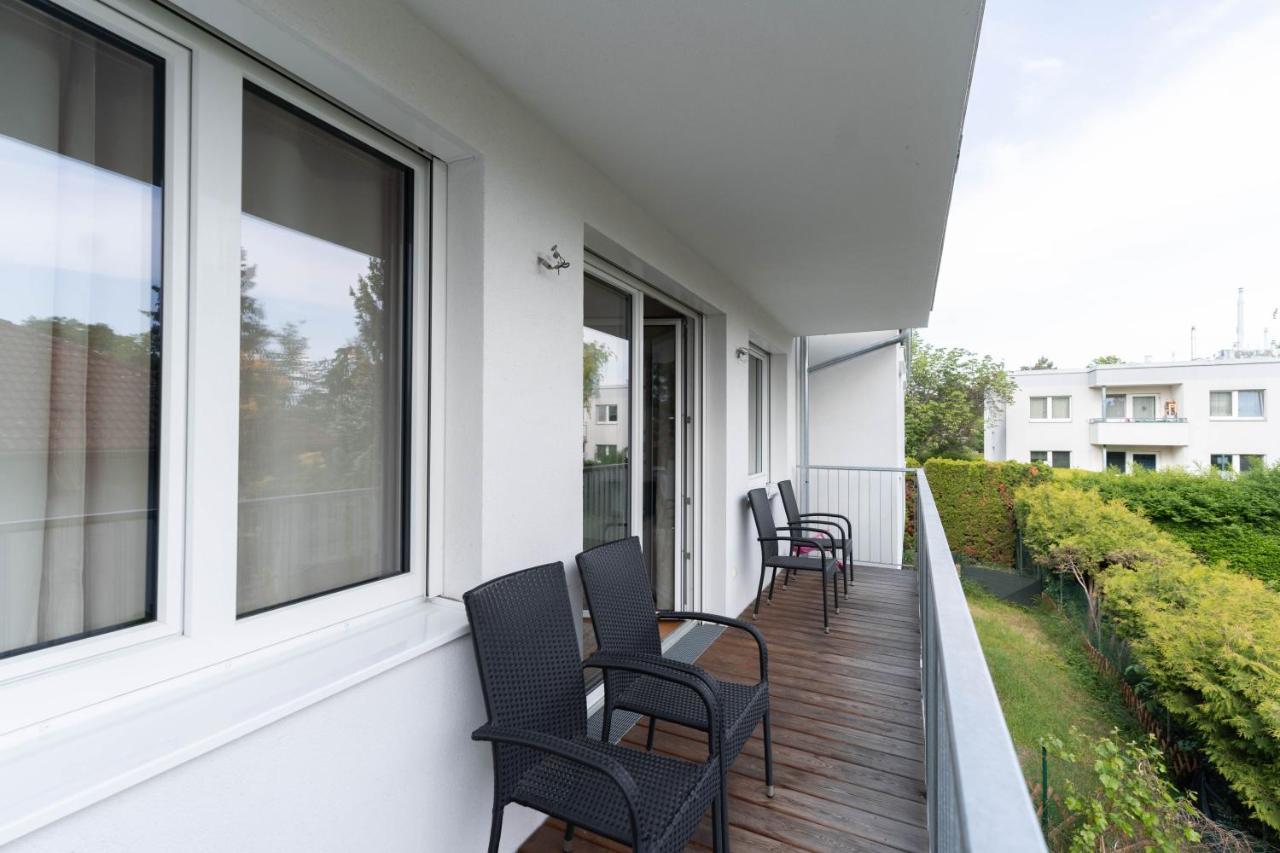Modern Apartment With Private Balcony Near City Center Βιέννη Εξωτερικό φωτογραφία