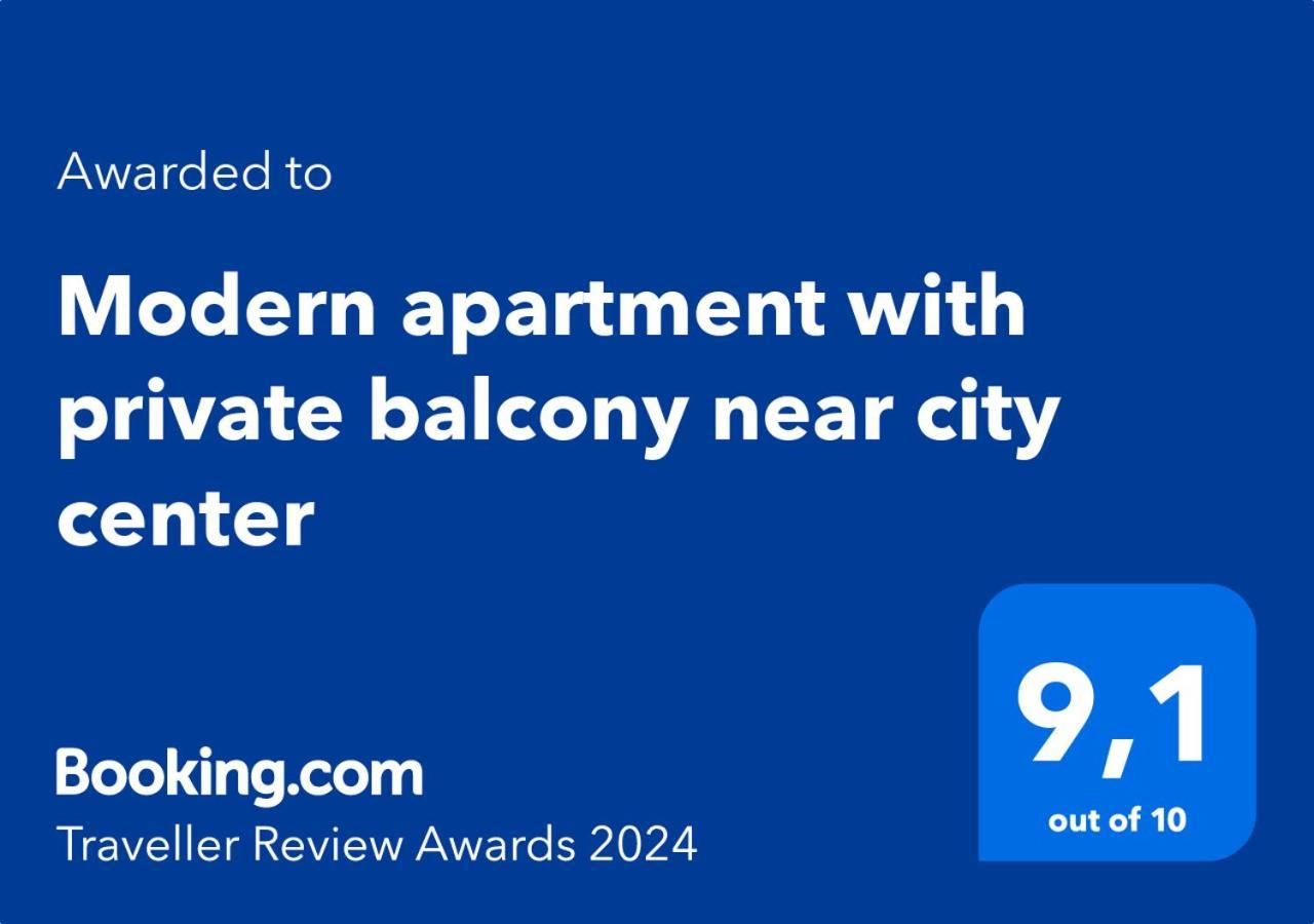 Modern Apartment With Private Balcony Near City Center Βιέννη Εξωτερικό φωτογραφία
